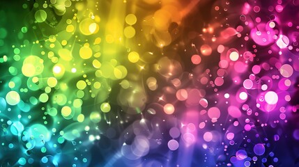 Rainbow holographic fantasy texture background