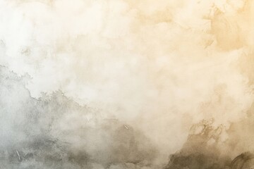 Obraz premium A clean watercolor paper sheet with a fresh wash of gradient colors