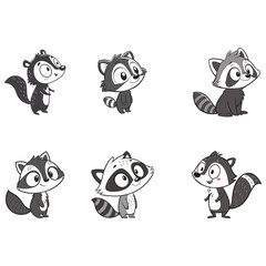 Cute Woodland Animal  vector