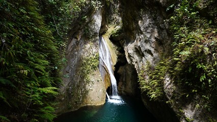 hidden secret waterfall