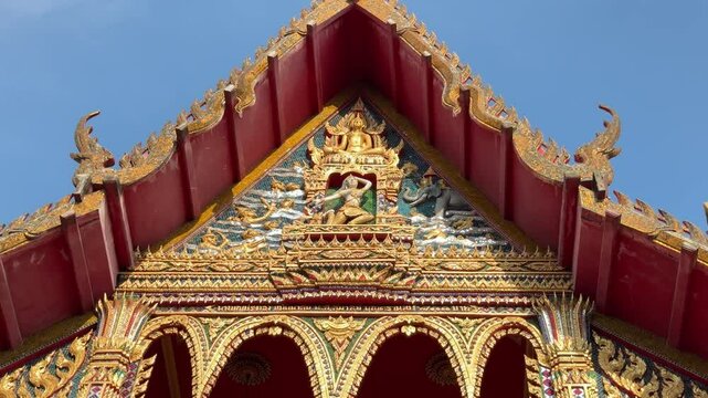 Bangkok wat Prok Charoen, Thailand