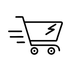 vector shopping icon