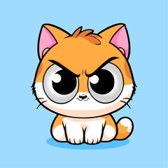 Angry Cat