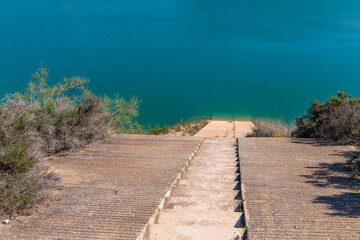 Lake Negratin reservoir