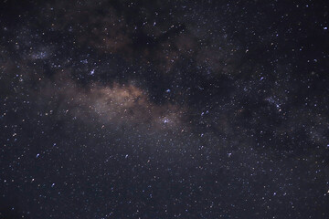 sky with stars (milky way)