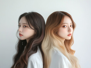 透明感カラーの魅力をVIM hair おもろまち店が徹底解説！明るめスタイルで叶える理想のヘアデザイン