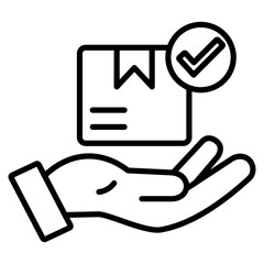 Order Fulfillment Icon