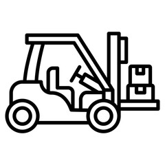 Forklift Icon