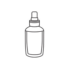 Cosmetic Bottle Icon
