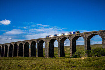 Fototapeta premium Ribblehead, North Yorkshire, England
