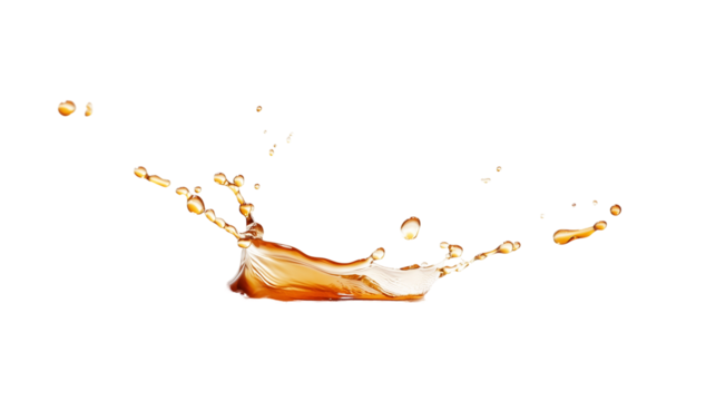 Single spilled water drop on floor, cleaning needed, image