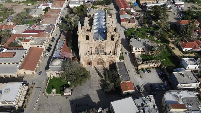 Mustafa Pasha Mosk Drone View