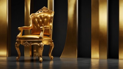 woman in a luxury interior