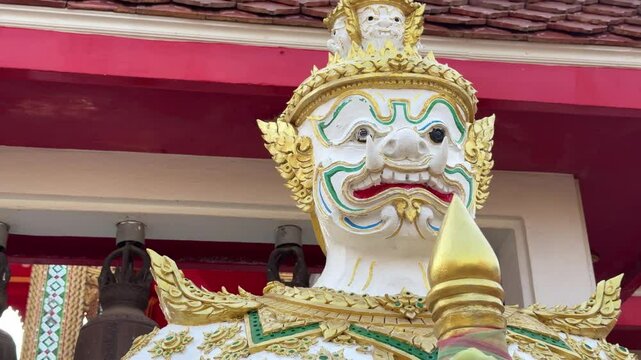 Bangkok wat Prok Charoen, Thailand