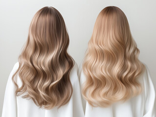 髪質改善ヘアカラーで叶える艶と透明感のある美髪へ｜沖縄県沖縄市のVIM hair 泡瀬店