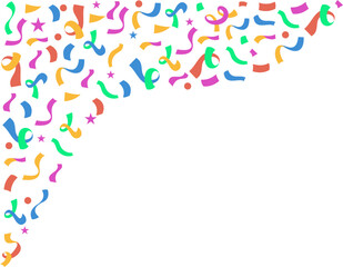 New Year Confetti Corner