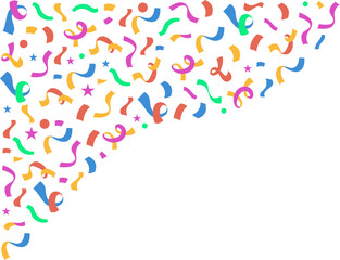 New Year Confetti Corner