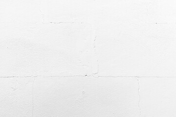 White concrete wall texture background. Uneven render stucco white painted concrete wall texture background. Rough and grunge wall. Filler on cement surface.	
