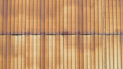 Old rusty zinc material