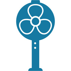 Obraz premium Fan, cooler, appliance icon