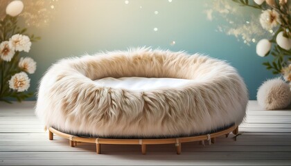 cat on the snow, fluffy, brown, fashion, black, cute, warm, mammal, 