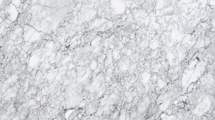 Naklejka premium Elegant White Marble Texture with Gray Veins for Design Backgrounds