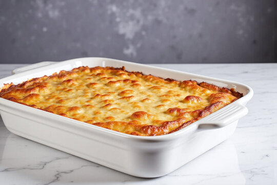 Holiday setup ceramic dish dessert marble surface backdrop