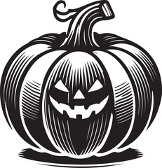 halloween pumpkin head