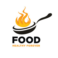 Food Logo. Healthy Food Logo. Vector food logo collection. EPS10