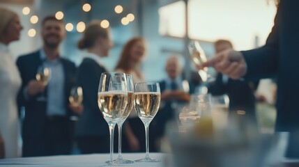 Annual performance awards. Featuring award presentations and celebration