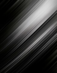 Obraz premium abstract black and silver are light gray with white the gradient is the surface with templates metal texture soft lines tech diagonal background black dark sleek clean modern.