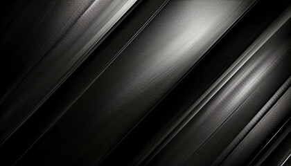 Obraz premium abstract black and silver are light gray with white the gradient is the surface with templates metal texture soft lines tech diagonal background black dark sleek clean modern.