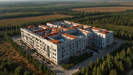 village in the mountains