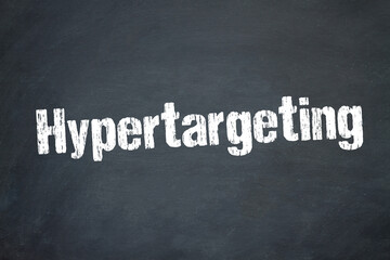 Obraz premium Hypertargeting 