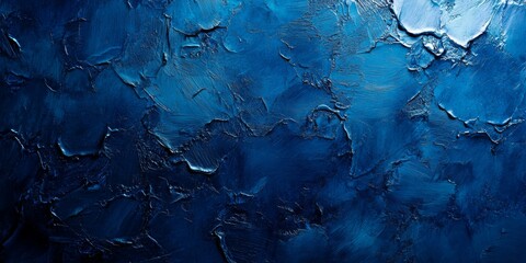 Abstract blue background featuring a captivating texture, ideal for various design purposes. This abstract blue background adds depth and intrigue with its unique texture.