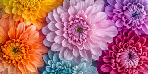 Chrysanthemum flowers exhibit stunning beauty when they bloom, showcasing the vibrant colors and intricate details that make chrysanthemum flowers a favorite in gardens and floral arrangements.