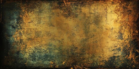 Naklejka premium Highly detailed textured grunge background frame offering ample space for your creative projects, perfect for showcasing artistic designs or visuals with a unique grunge background effect.