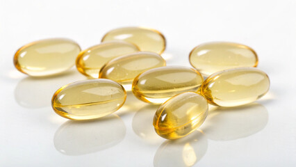 cod liver oil capsules