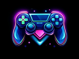 video game design logo 