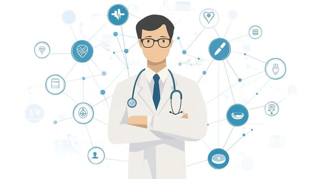 Patient-centered care concept emphasizing personalized healthcare, empathy, and effective communication to enhance patient satisfaction and outcomes.