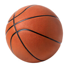 basketball isolated on white