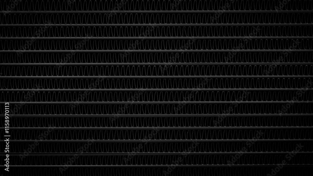Poster black abstract textured metal background for design template banner or web page website