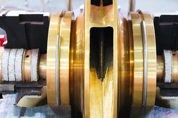 High pressure pump for pumping of water, fuel, oil and oil products