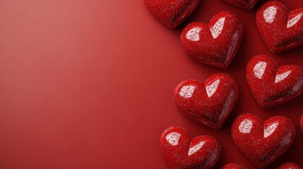 Celebrate valentine’s day with sweet love quotes in digital art perfect for romantic spaces