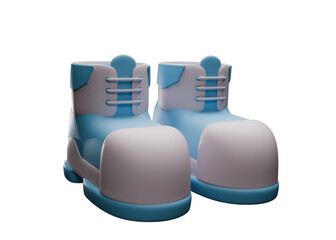 3D icon shoes for anything up to you