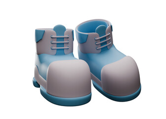 3D icon shoes for anything up to you