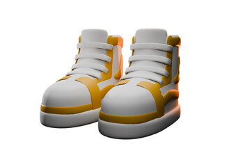 3D icon shoes for anything up to you