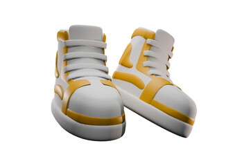 3D icon shoes for anything up to you
