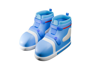 3D icon shoes for anything up to you