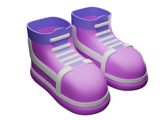 3D icon shoes for anything up to you